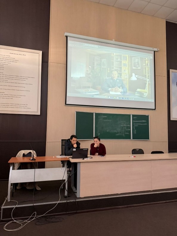 Заң мен тәртіп талқылау